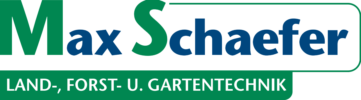 Logo Max Schaefer Land-, Forst- und Gartentechnik                                                                                